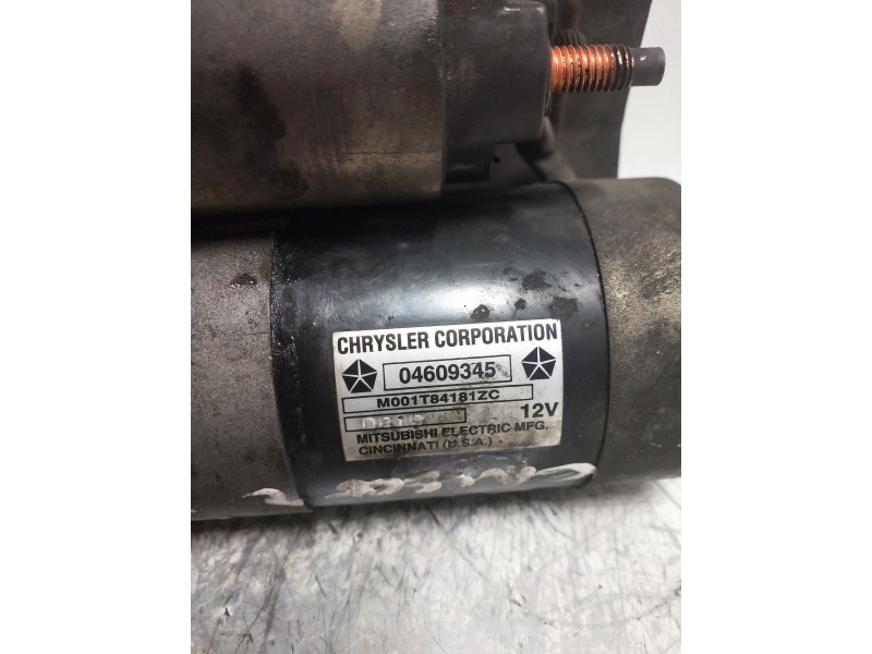 Recambio de motor arranque para chrysler 300 m (lr) 2.7 v6 referencia OEM IAM 04609345  