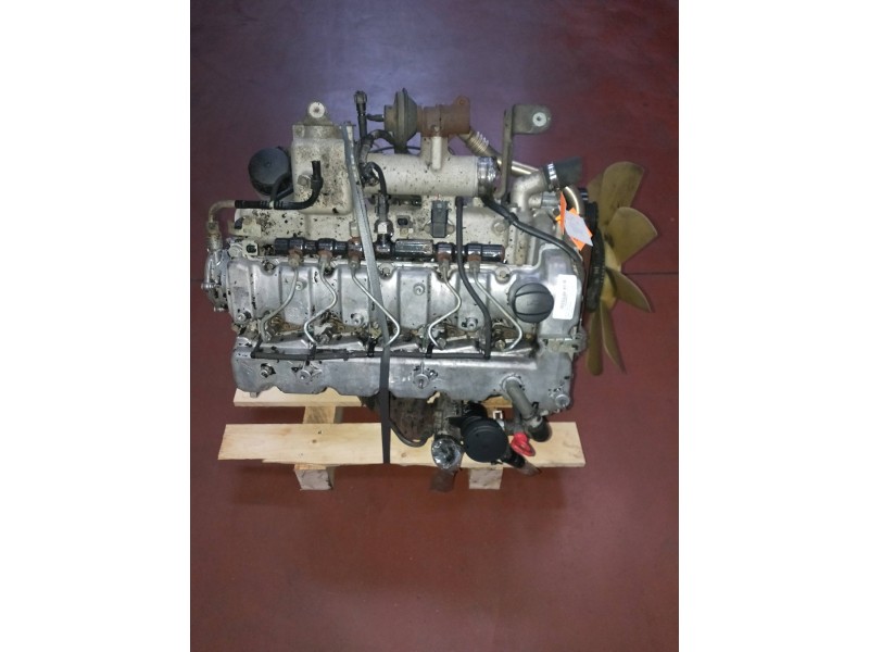 Recambio de motor completo para ssangyong rexton 2.7 turbodiesel cat referencia OEM IAM 665925 12542852 DELPHI