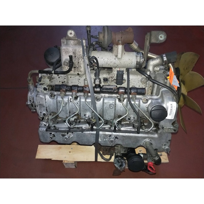 Recambio de motor completo para ssangyong rexton 2.7 turbodiesel cat referencia OEM IAM 665925 12542852 DELPHI