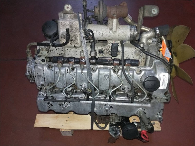 Recambio de motor completo para ssangyong rexton 2.7 turbodiesel cat referencia OEM IAM 665925 12542852 DELPHI