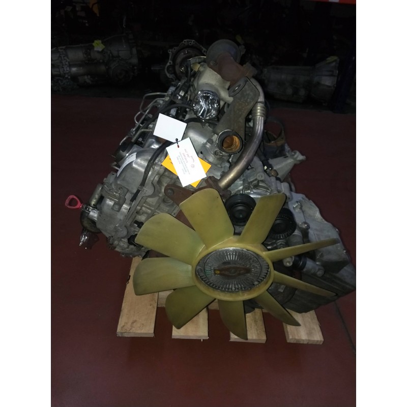 Recambio de motor completo para ssangyong rexton 2.7 turbodiesel cat referencia OEM IAM 665925 12542852 DELPHI