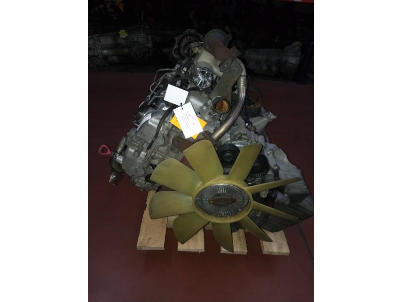 Recambio de motor completo para ssangyong rexton 2.7 turbodiesel cat referencia OEM IAM 665925 12542852 DELPHI