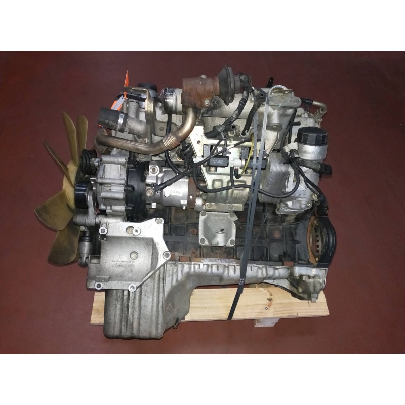 Recambio de motor completo para ssangyong rexton 2.7 turbodiesel cat referencia OEM IAM 665925 12542852 DELPHI