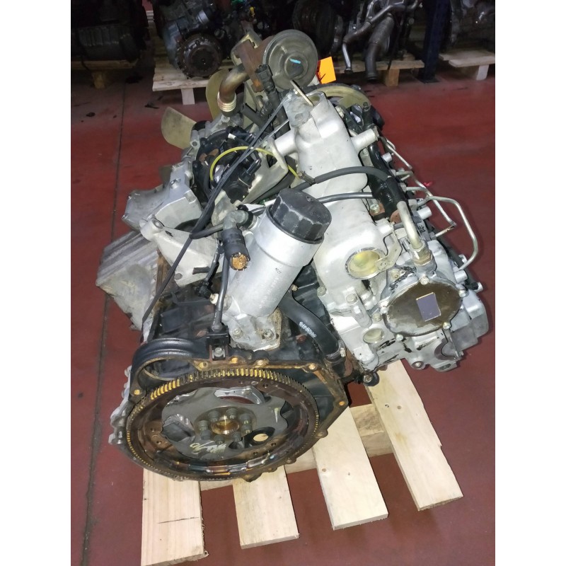 Recambio de motor completo para ssangyong rexton 2.7 turbodiesel cat referencia OEM IAM 665925 12542852 DELPHI