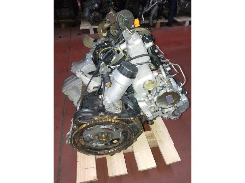 Recambio de motor completo para ssangyong rexton 2.7 turbodiesel cat referencia OEM IAM 665925 12542852 DELPHI