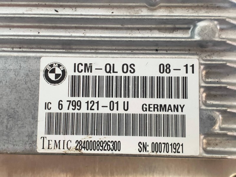 Recambio de modulo electronico para bmw x6 (e71) xdrive40d referencia OEM IAM 679912101  
