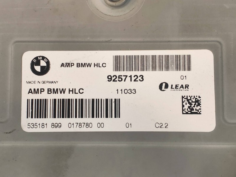 Recambio de modulo electronico para bmw x6 (e71) xdrive40d referencia OEM IAM 9257123  