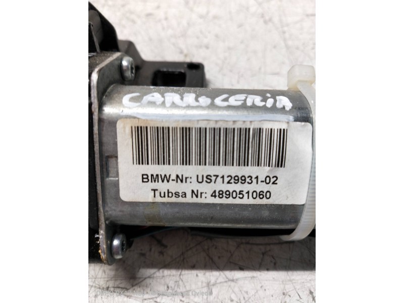 Recambio de cerradura maletero / porton para bmw x6 (e71) xdrive40d referencia OEM IAM US712993102 489051060 