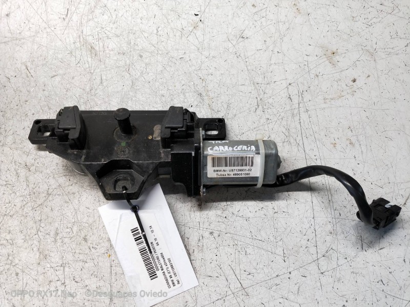 Recambio de cerradura maletero / porton para bmw x6 (e71) xdrive40d referencia OEM IAM US712993102 489051060 