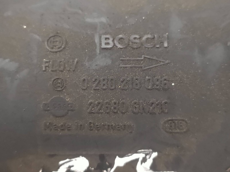 Recambio de caudalimetro para nissan primera berlina (p12) acenta referencia OEM IAM 0280218096 226806N210 