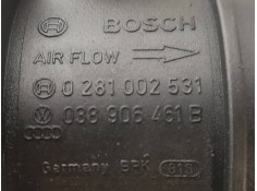 Recambio de caudalimetro para volkswagen golf iv berlina (1j1) básico referencia OEM IAM 0281002531 038906461B  2