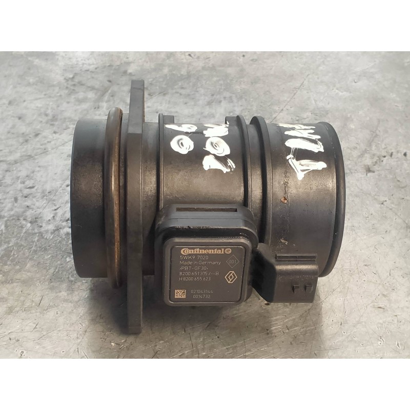 Recambio de caudalimetro para renault trafic caja cerrada (ab 4.01) l2h1 caja cerrada, largo referencia OEM IAM 5WK97020 8200651