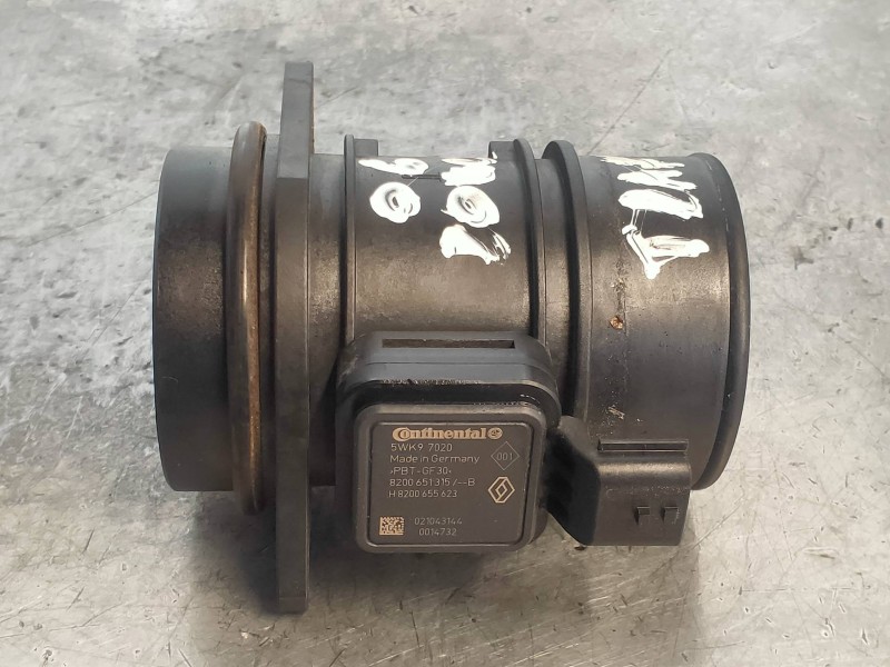 Recambio de caudalimetro para renault trafic caja cerrada (ab 4.01) l2h1 caja cerrada, largo referencia OEM IAM 5WK97020 8200651