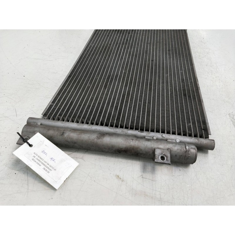Recambio de condensador / radiador aire acondicionado para alfa romeo 147 (190) 1.9 jtd 8v impression referencia OEM IAM 94744 0
