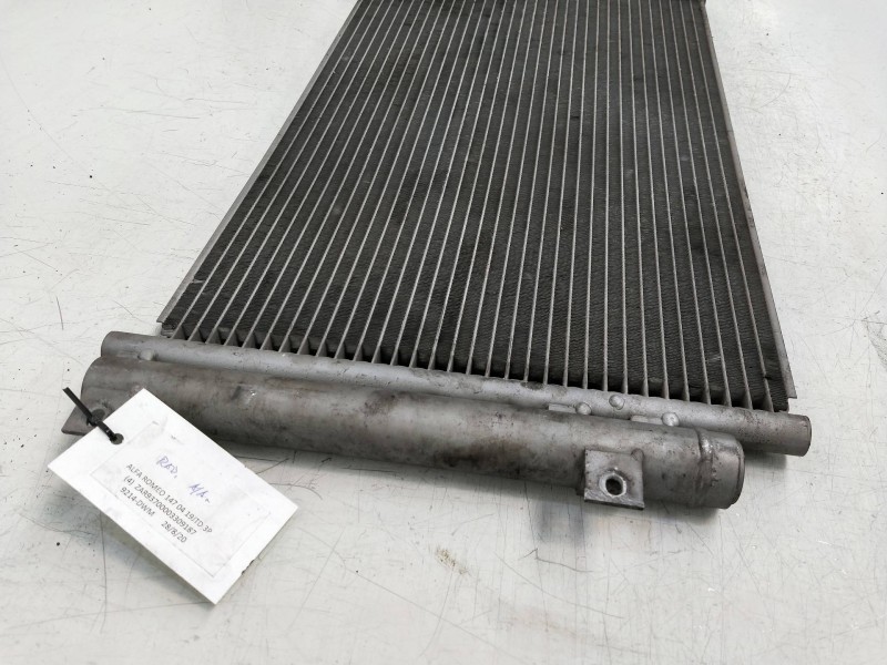 Recambio de condensador / radiador aire acondicionado para alfa romeo 147 (190) 1.9 jtd 8v impression referencia OEM IAM 94744 0