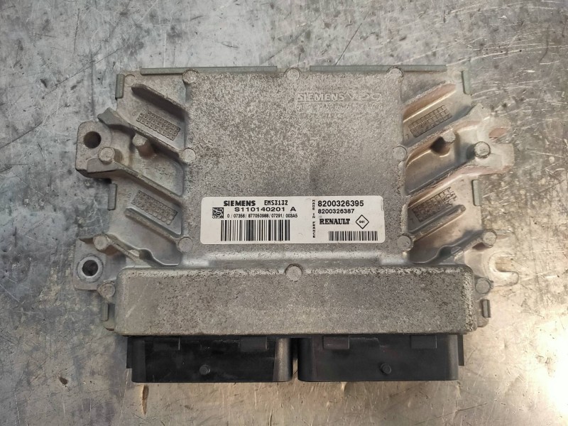 Recambio de centralita motor uce para renault clio ii fase ii (b/cb0) authentique referencia OEM IAM S110140201A 8200326395 8200