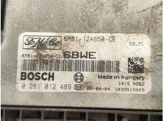 Recambio de centralita motor uce para ford focus berlina (cap) ghia referencia OEM IAM 0281012489 6M5112A650CE  2