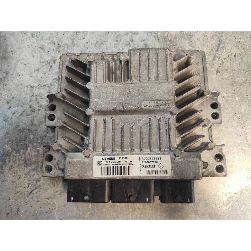 Recambio de centralita motor uce para renault megane ii berlina 5p confort authentique referencia OEM IAM S122326114A 8200843713