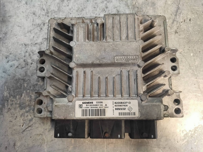 Recambio de centralita motor uce para renault megane ii berlina 5p confort authentique referencia OEM IAM S122326114A 8200843713