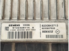 Recambio de centralita motor uce para renault megane ii berlina 5p confort authentique referencia OEM IAM S122326114A 8200843713 2