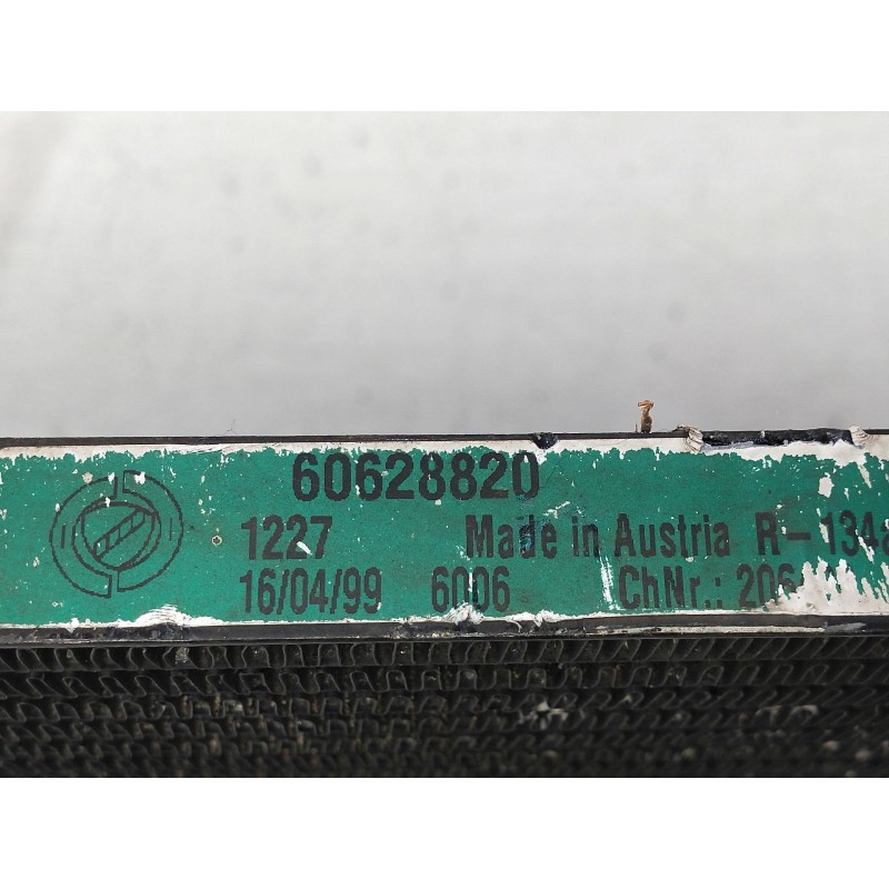 Recambio de condensador / radiador aire acondicionado para alfa romeo 156 (116) 1.9 jtd cat referencia OEM IAM 60628820  