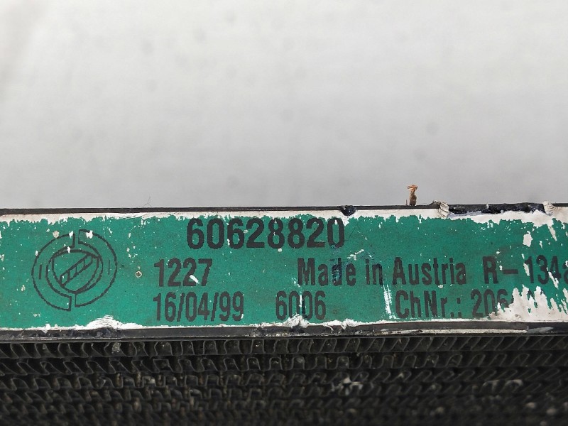 Recambio de condensador / radiador aire acondicionado para alfa romeo 156 (116) 1.9 jtd cat referencia OEM IAM 60628820  