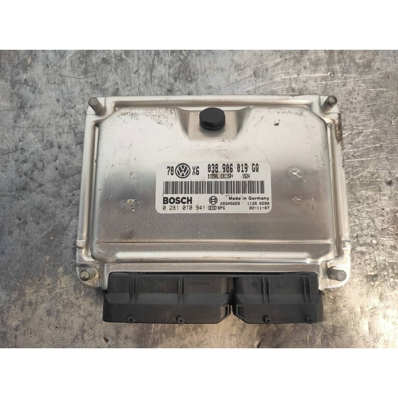 Recambio de centralita motor uce para volkswagen passat berlina (3b3) comfortline referencia OEM IAM 0281010941 038906019GQ EDC1