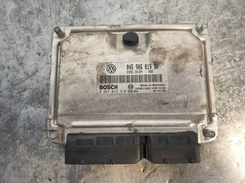 Recambio de centralita motor uce para seat ibiza (6l1) cool referencia OEM IAM 0281012318 045906019BR EDC15P