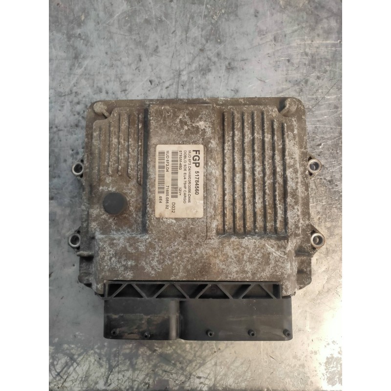 Recambio de centralita motor uce para fiat doblo cargo (223) 1.3 jtd referencia OEM IAM 51784560 MJD6F3D4 7160008602