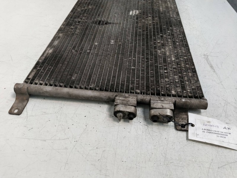 Recambio de condensador / radiador aire acondicionado para alfa romeo 156 1.6 16v cat referencia OEM IAM   