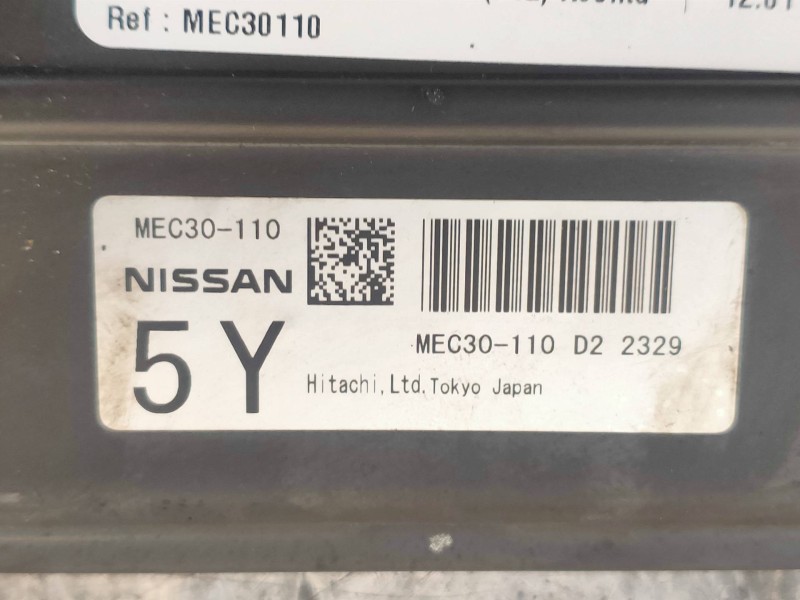 Recambio de centralita motor uce para nissan primera berlina (p12) acenta referencia OEM IAM MEC30110 D22329 5Y