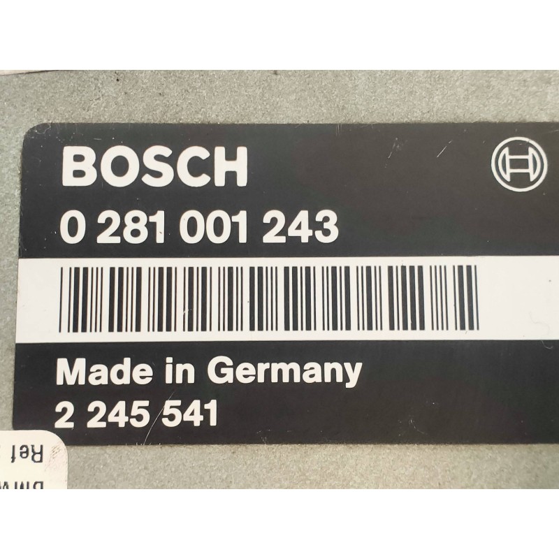 Recambio de centralita motor uce para bmw serie 3 berlina (e36) 318tds referencia OEM IAM 0281001243 2246061 2245541