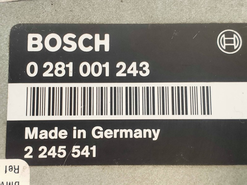 Recambio de centralita motor uce para bmw serie 3 berlina (e36) 318tds referencia OEM IAM 0281001243 2246061 2245541