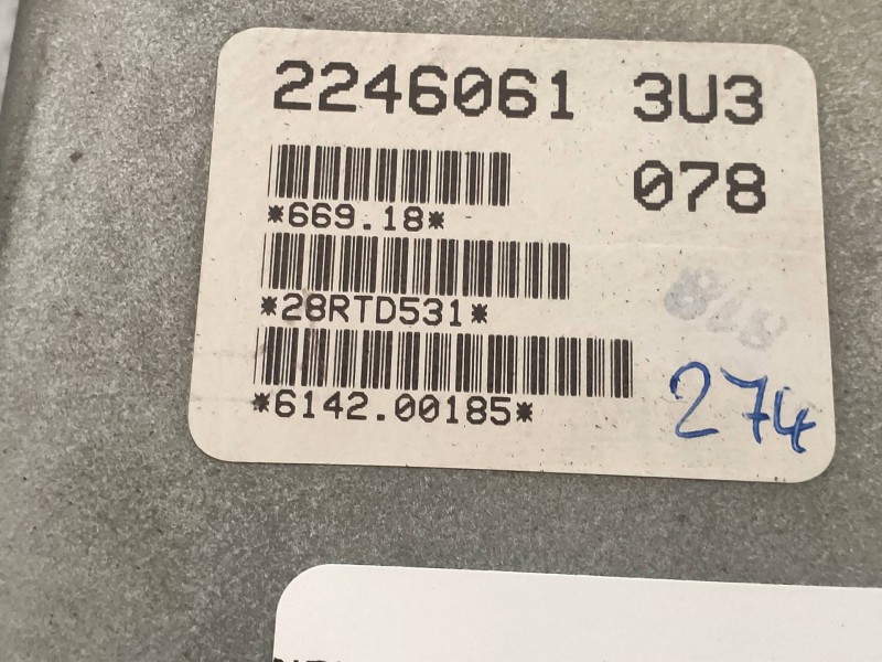 Recambio de centralita motor uce para bmw serie 3 berlina (e36) 318tds referencia OEM IAM 0281001243 2246061 2245541