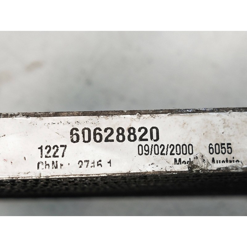 Recambio de condensador / radiador aire acondicionado para alfa romeo 156 (116) 2.0 16v cat referencia OEM IAM 60628820  