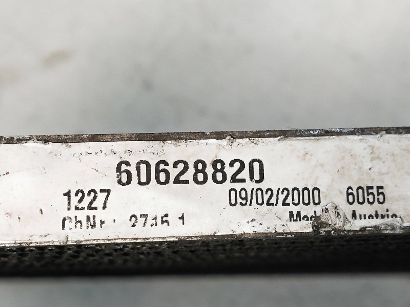 Recambio de condensador / radiador aire acondicionado para alfa romeo 156 (116) 2.0 16v cat referencia OEM IAM 60628820  
