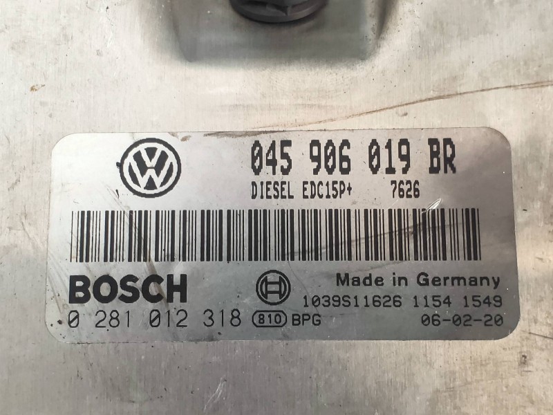 Recambio de centralita motor uce para seat ibiza (6l1) cool referencia OEM IAM 0281012318 045906019BR EDC15P