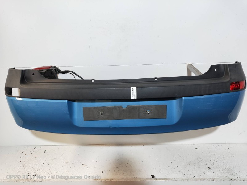 Recambio de paragolpes trasero para opel corsa c club referencia OEM IAM   