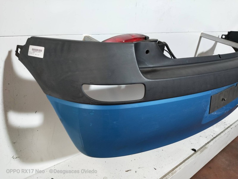 Recambio de paragolpes trasero para opel corsa c club referencia OEM IAM   