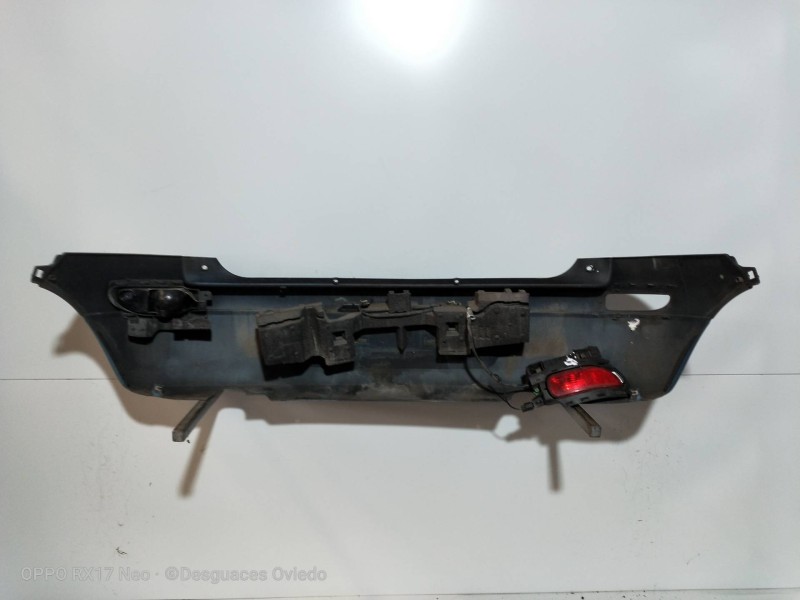 Recambio de paragolpes trasero para opel corsa c club referencia OEM IAM   