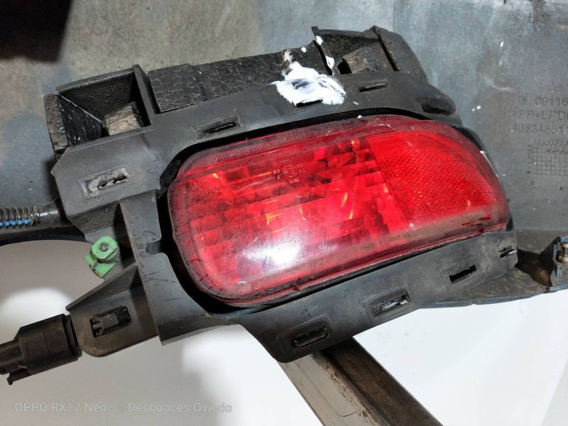 Recambio de paragolpes trasero para opel corsa c club referencia OEM IAM   