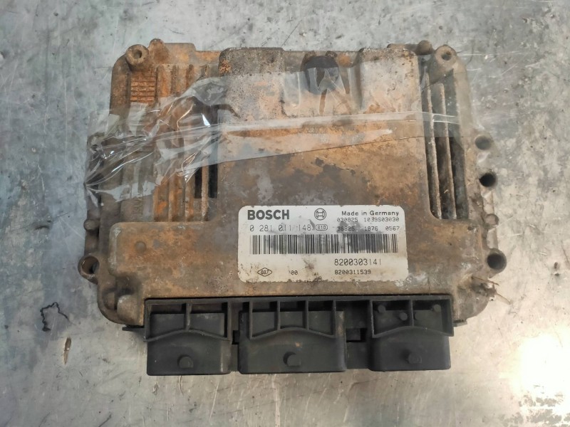 Recambio de centralita motor uce para renault master ii phase 2 caja cerrada l1h1 caja cerrada 3.3 to referencia OEM IAM 0281011