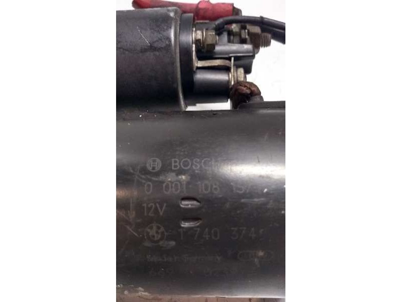 Recambio de motor arranque para bmw serie 3 coupe (e36) 1.9 16v cat referencia OEM IAM 0001108374 1005821714 BOSCH