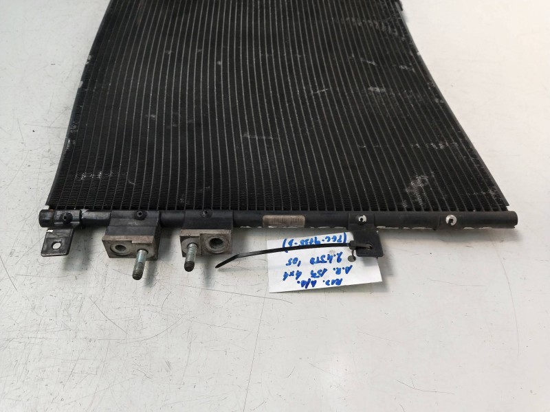 Recambio de condensador / radiador aire acondicionado para alfa romeo 159 (140) 2.4 jtdm 20v ti referencia OEM IAM   