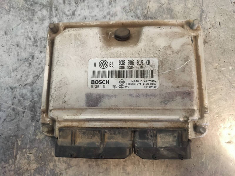 Recambio de centralita motor uce para volkswagen golf iv berlina (1j1) básico referencia OEM IAM 0281011195 038906019KH EDC15P