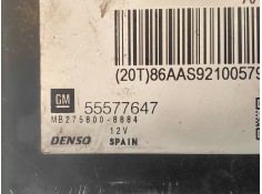 Recambio de centralita motor uce para opel astra j lim. cosmo referencia OEM IAM 55577647 MB2758008884 AAS9 2