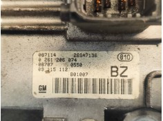 Recambio de centralita motor uce para opel corsa c club referencia OEM IAM 0261206074 BZ  2