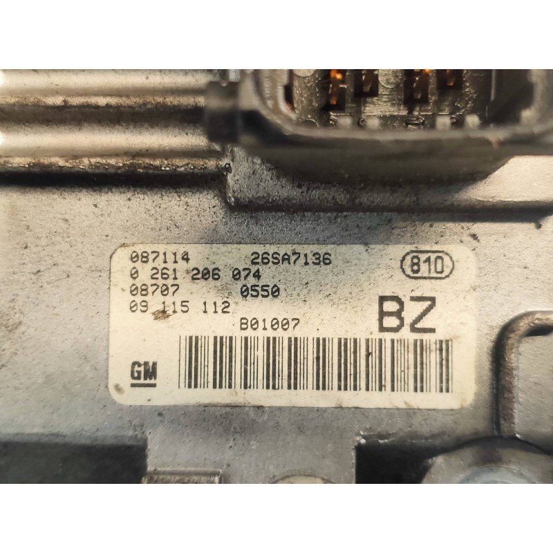 Recambio de centralita motor uce para opel corsa c club referencia OEM IAM 0261206074 BZ 