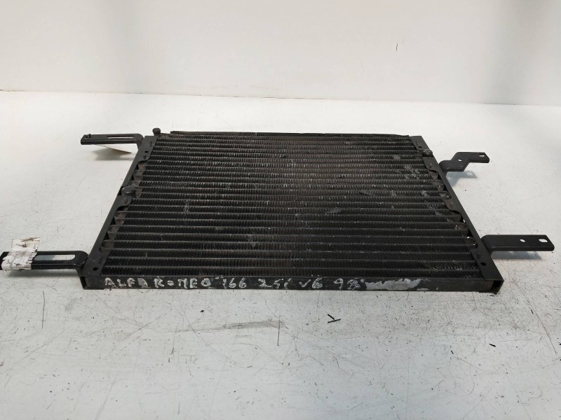 Recambio de condensador / radiador aire acondicionado para alfa romeo 166 2.5 v6 24v cat referencia OEM IAM   