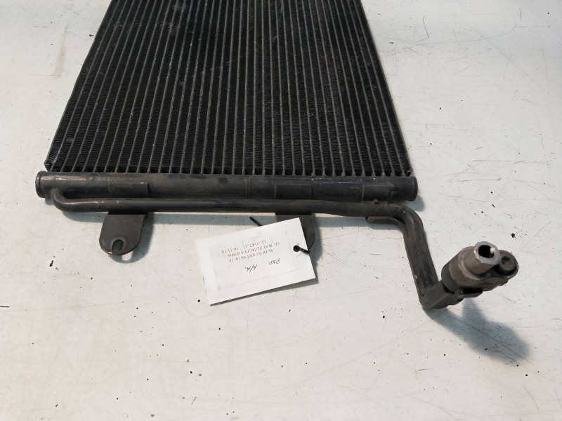 Recambio de condensador / radiador aire acondicionado para audi a3 (8l) 1.6 referencia OEM IAM 1J0820411D  